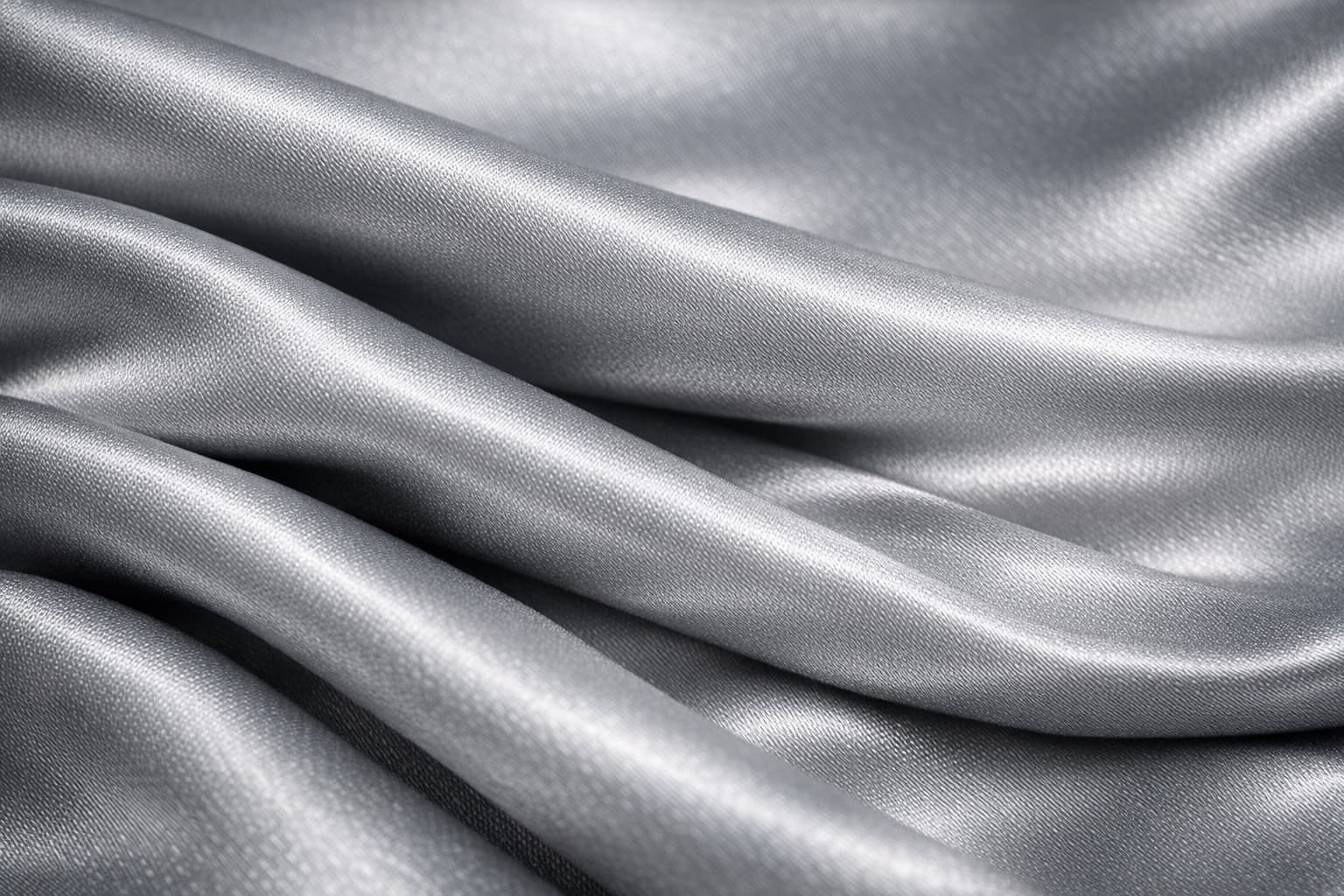 Satin PV fabric sample